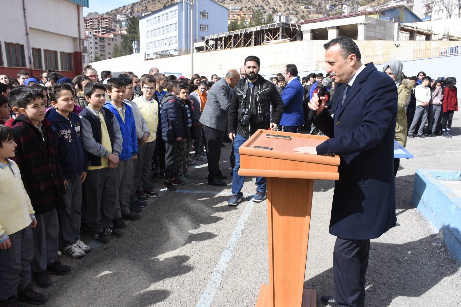 KİPTAŞ'tan Gümüşhane'ye 30 bin kitap 6