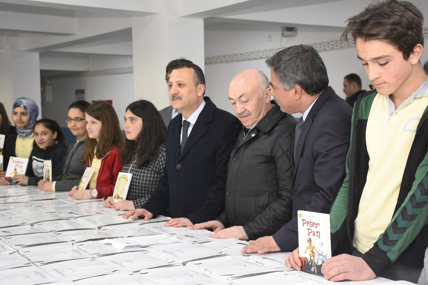 KİPTAŞ'tan Gümüşhane'ye 30 bin kitap 5