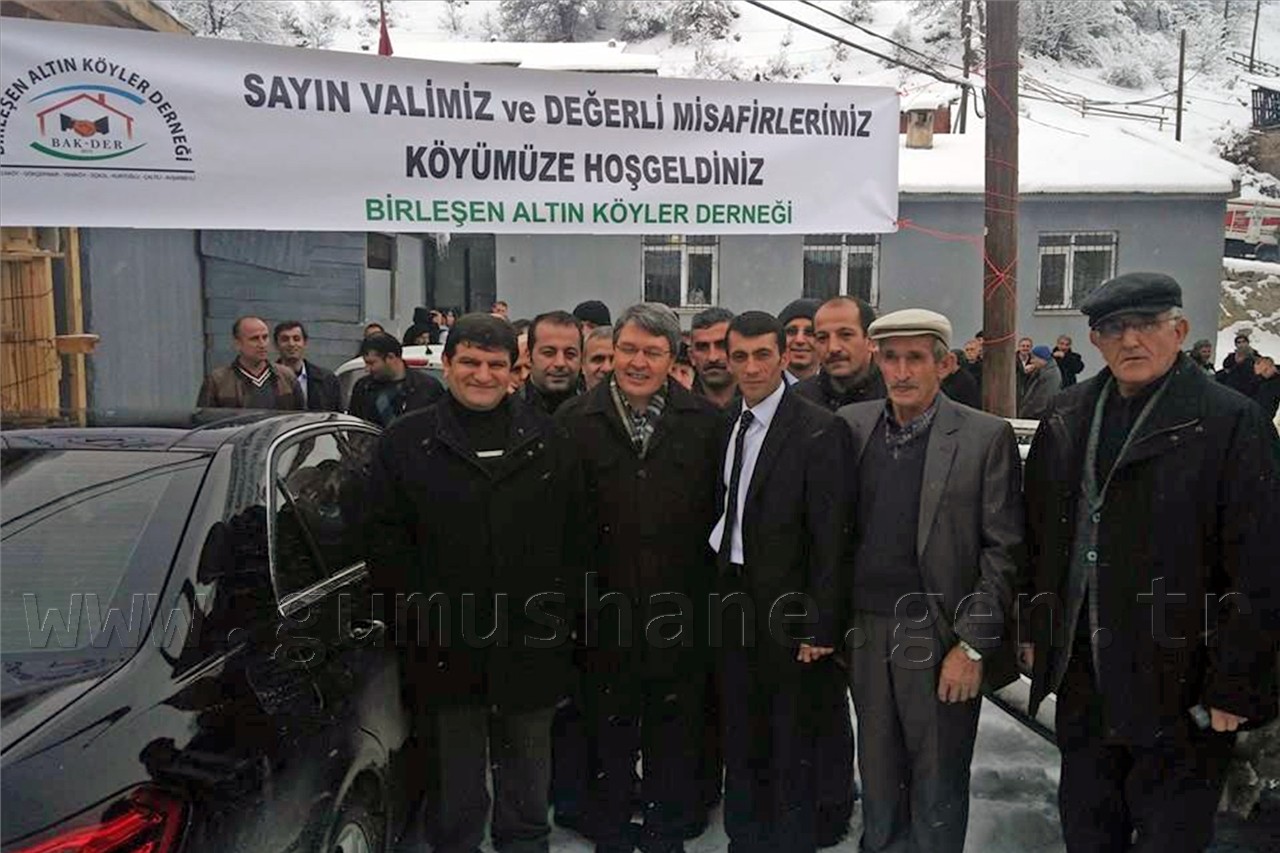 Birleşen Altın Köyler Derneğinden Buluşma Yemeği 9