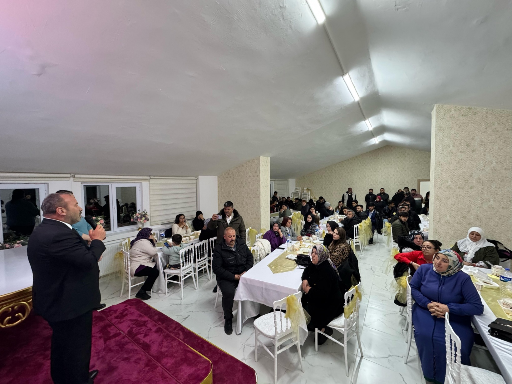 Ülkü Ocakları ArzularKabaköy’de Çanakkale Zaferi'ni anma iftarı düzenledi 3