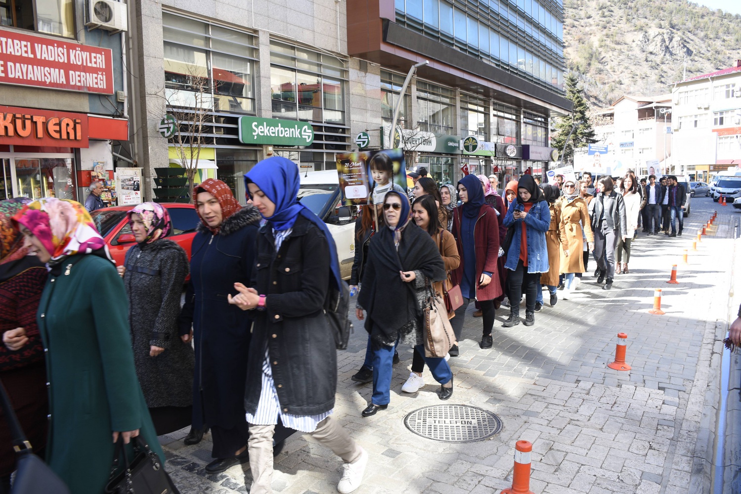 Gümüşhane’de Dünya Down Sendromu Günü yürüyüşü 7