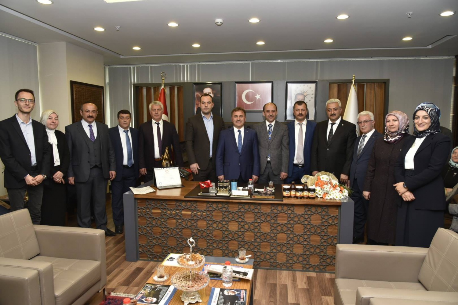 Başkan Çimen: Zafer inananlarındır 32