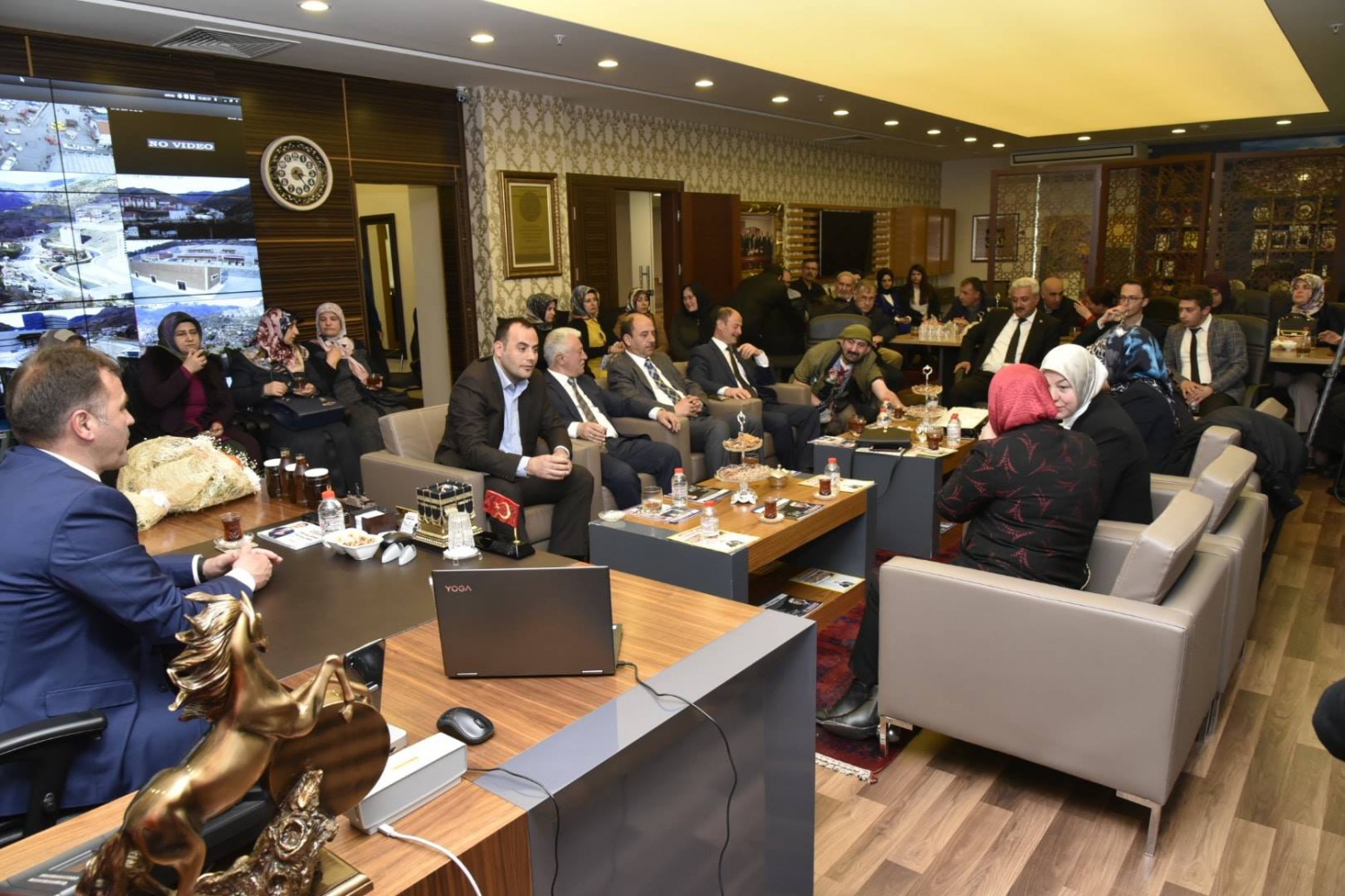 Başkan Çimen: Zafer inananlarındır 35