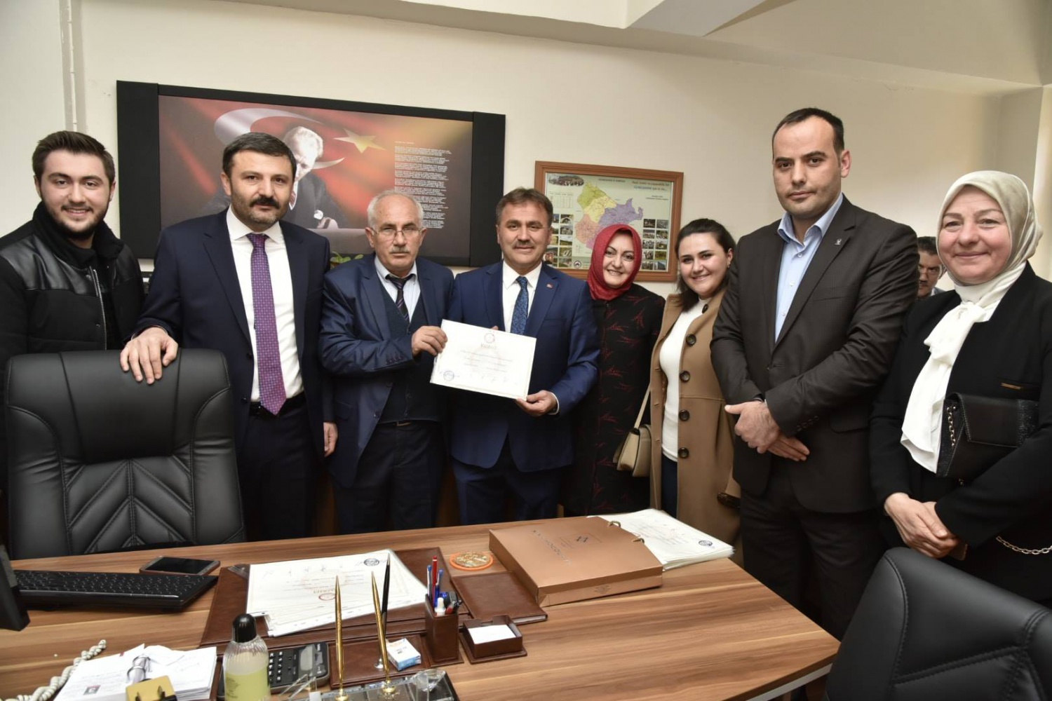 Başkan Çimen: Zafer inananlarındır 33