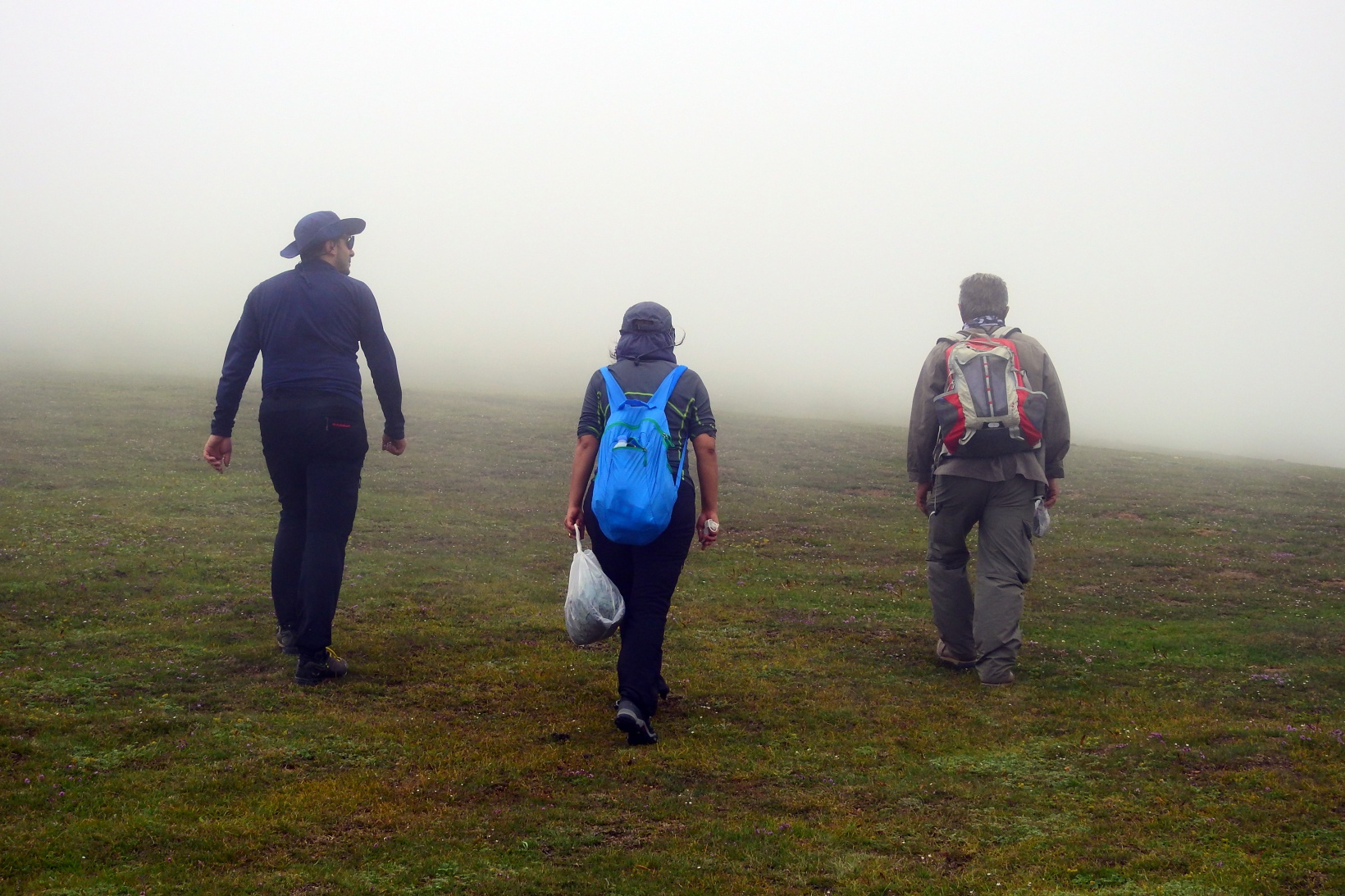 Gümüşhaneli dağcılar Kadırga Yaylasına çıkarma yaptı 3