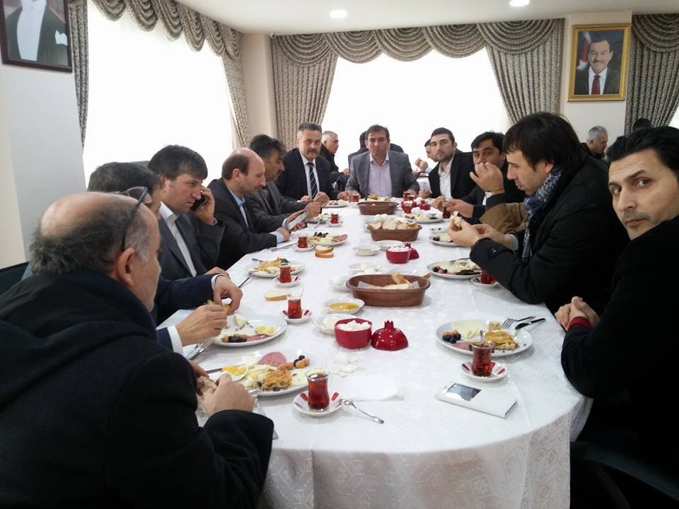 Gümüşhane dernekleri İstanbul’da kahvaltıda buluştu 1