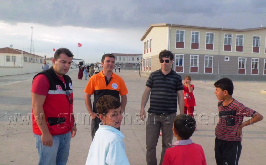 Gümüşhane AFAD Kilis'ten Döndü 2