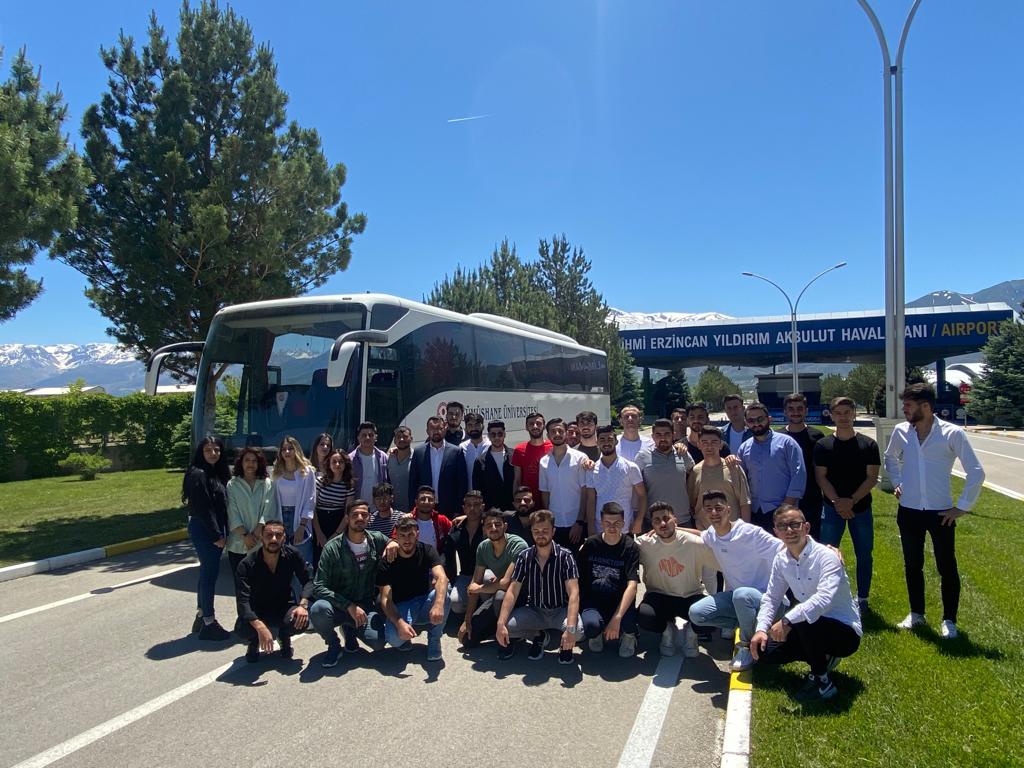 Uygulama eğitimlerini yerinde izlediler 8