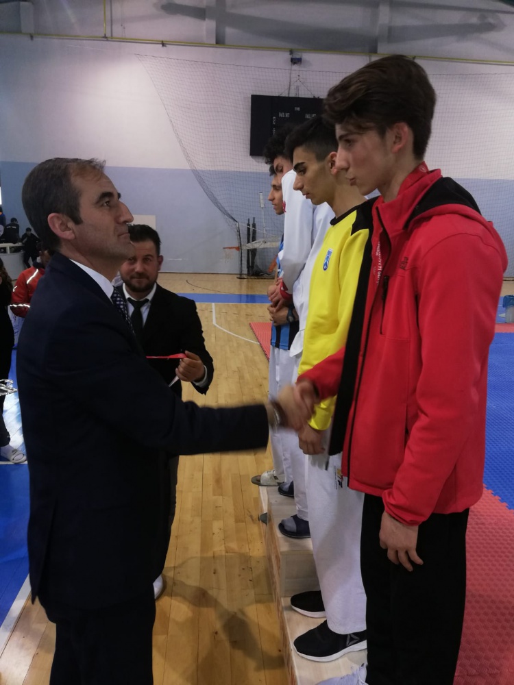 Taekwondo grup müsabakaları tamamlandı 1
