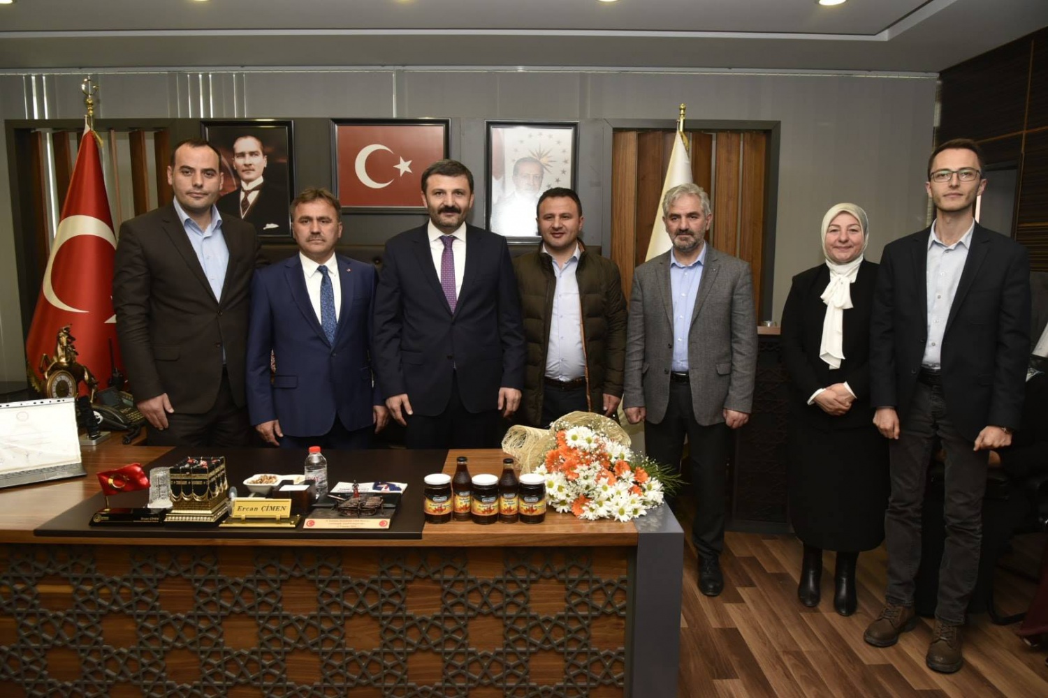 Başkan Çimen: Zafer inananlarındır 37