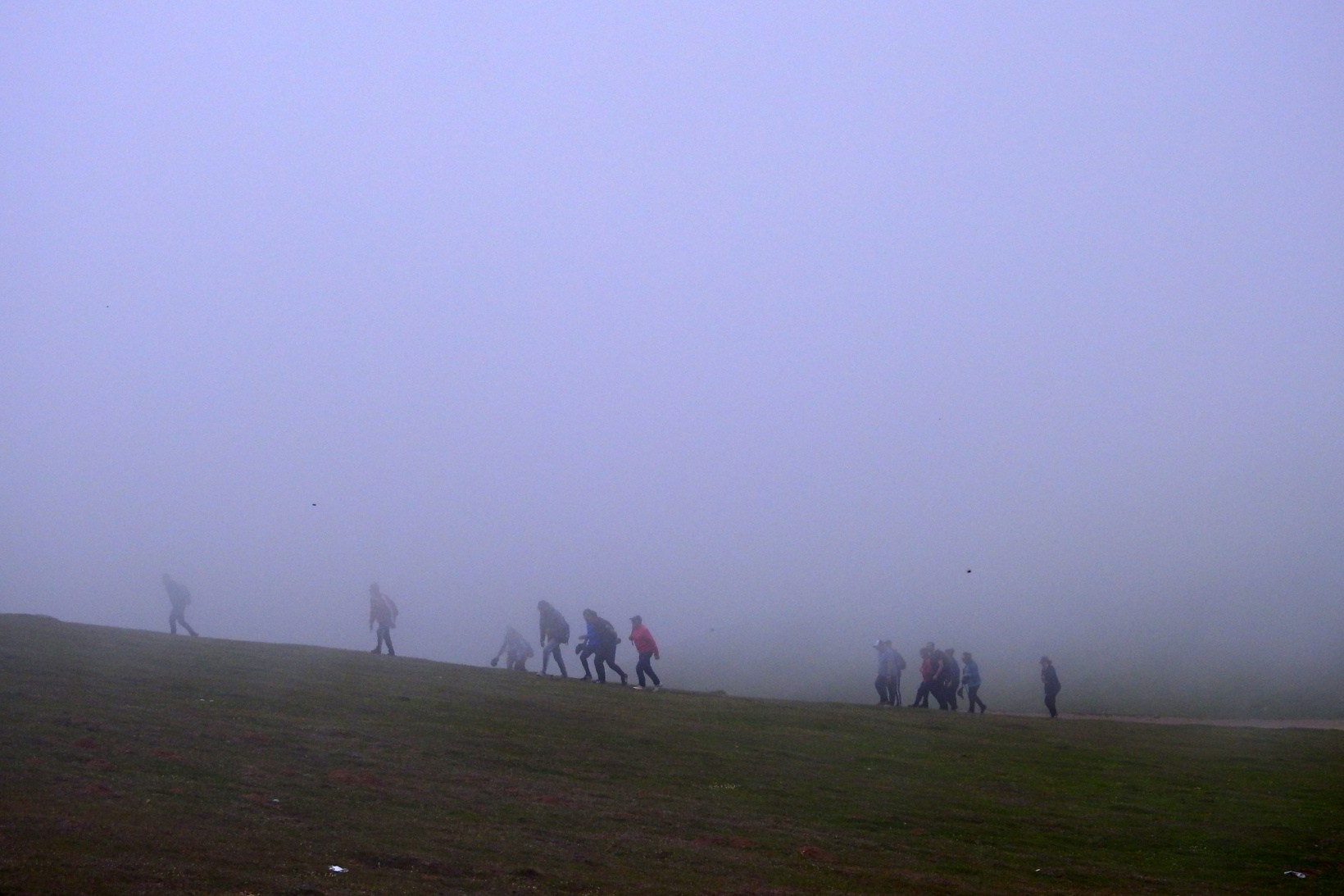 Gümüşhaneli dağcılar Kadırga Yaylasına çıkarma yaptı 16