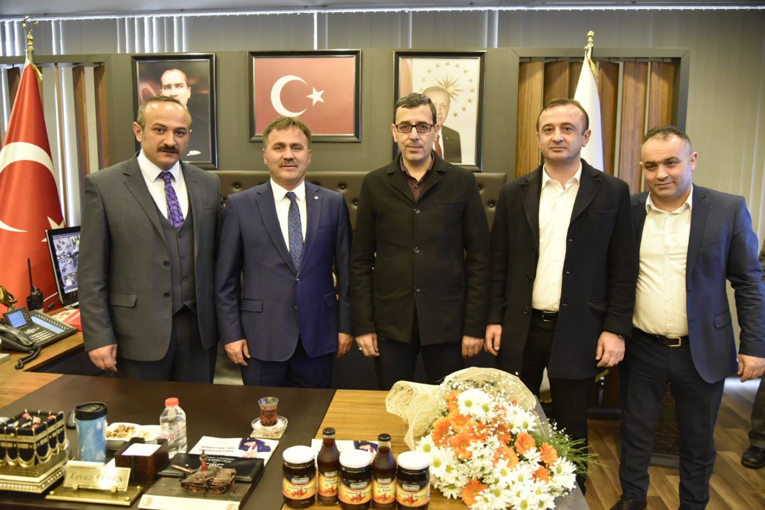 Başkan Çimen: Zafer inananlarındır 40