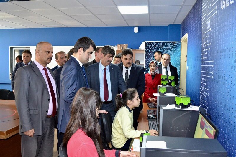 Torul’da ‘Torul Gümüşkod’ kodlama yarışması yapıldı 15