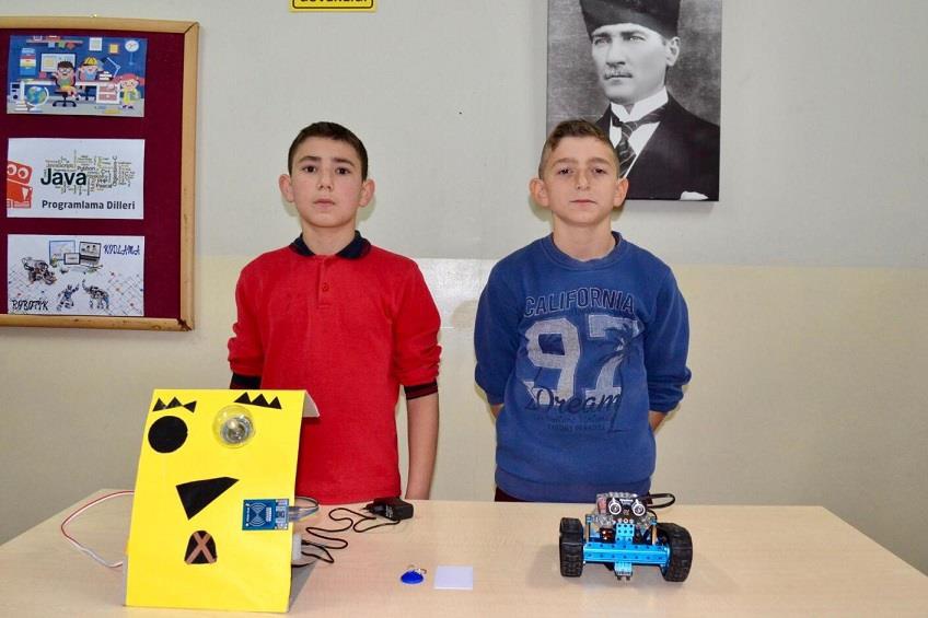 Torul’da ‘Torul Gümüşkod’ kodlama yarışması yapıldı 7