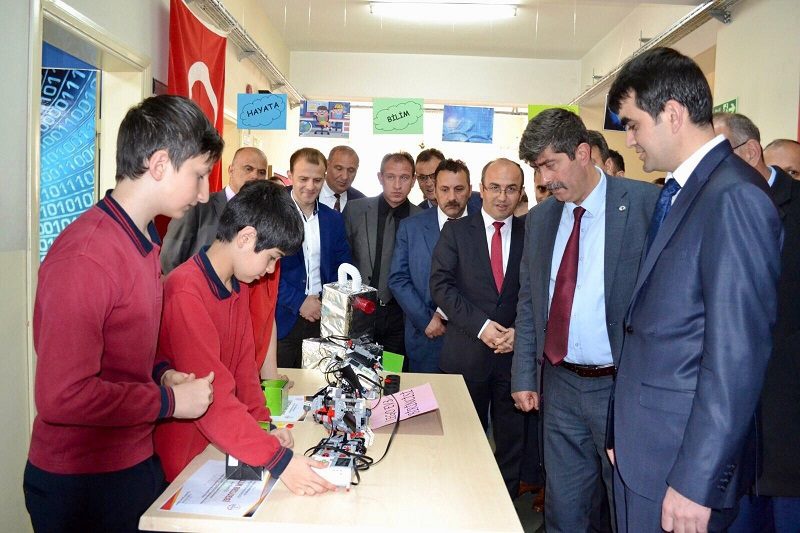 Torul’da ‘Torul Gümüşkod’ kodlama yarışması yapıldı 13