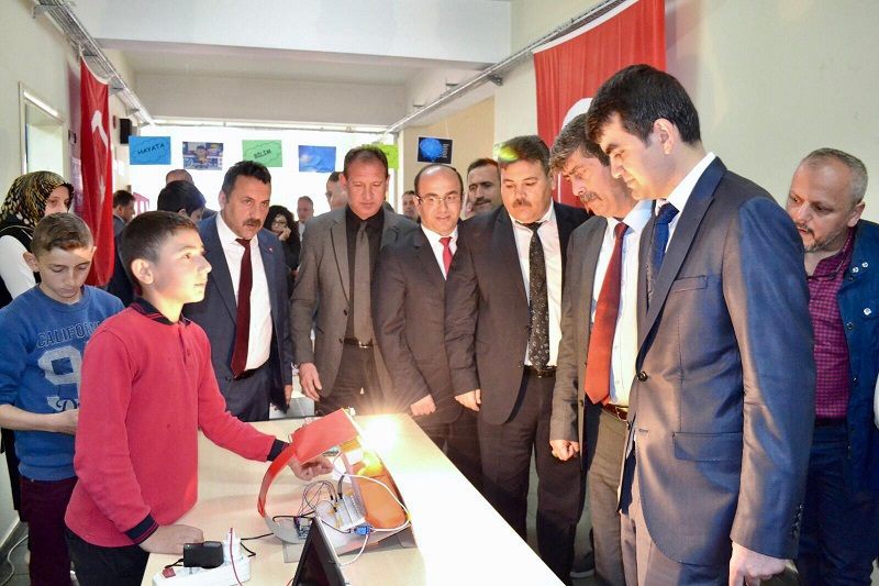 Torul’da ‘Torul Gümüşkod’ kodlama yarışması yapıldı 12