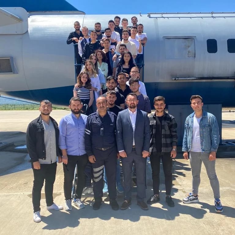 Uygulama eğitimlerini yerinde izlediler 3