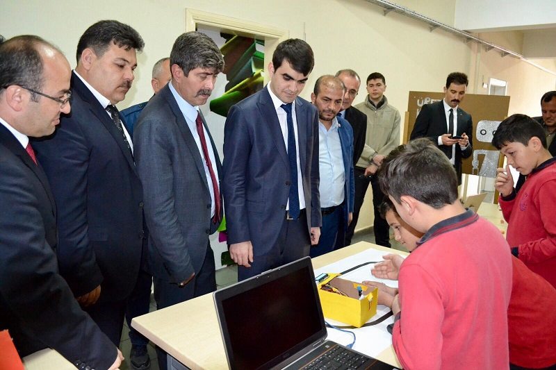 Torul’da ‘Torul Gümüşkod’ kodlama yarışması yapıldı 8