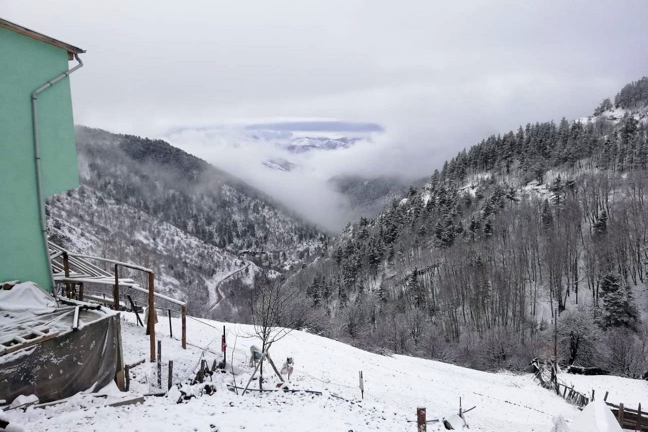 Gümüşhane 21 Nisan'da beyaza büründü 1