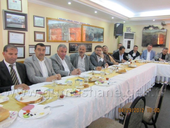 Gümüşhane ve Bayburt Kahvaltıda Bir Araya Geldi 7