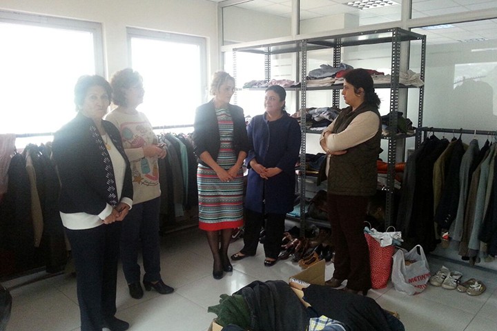 Şengül Yavuz'dan Sevgi Yumağı'na Destek 1