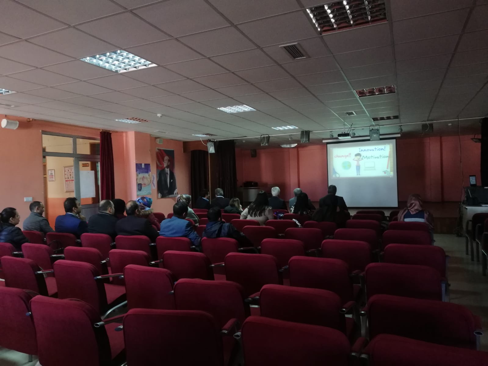 Öğretmen ve İdarecilere eTwinning Bilgilendirme Seminerleri yapıldı 5