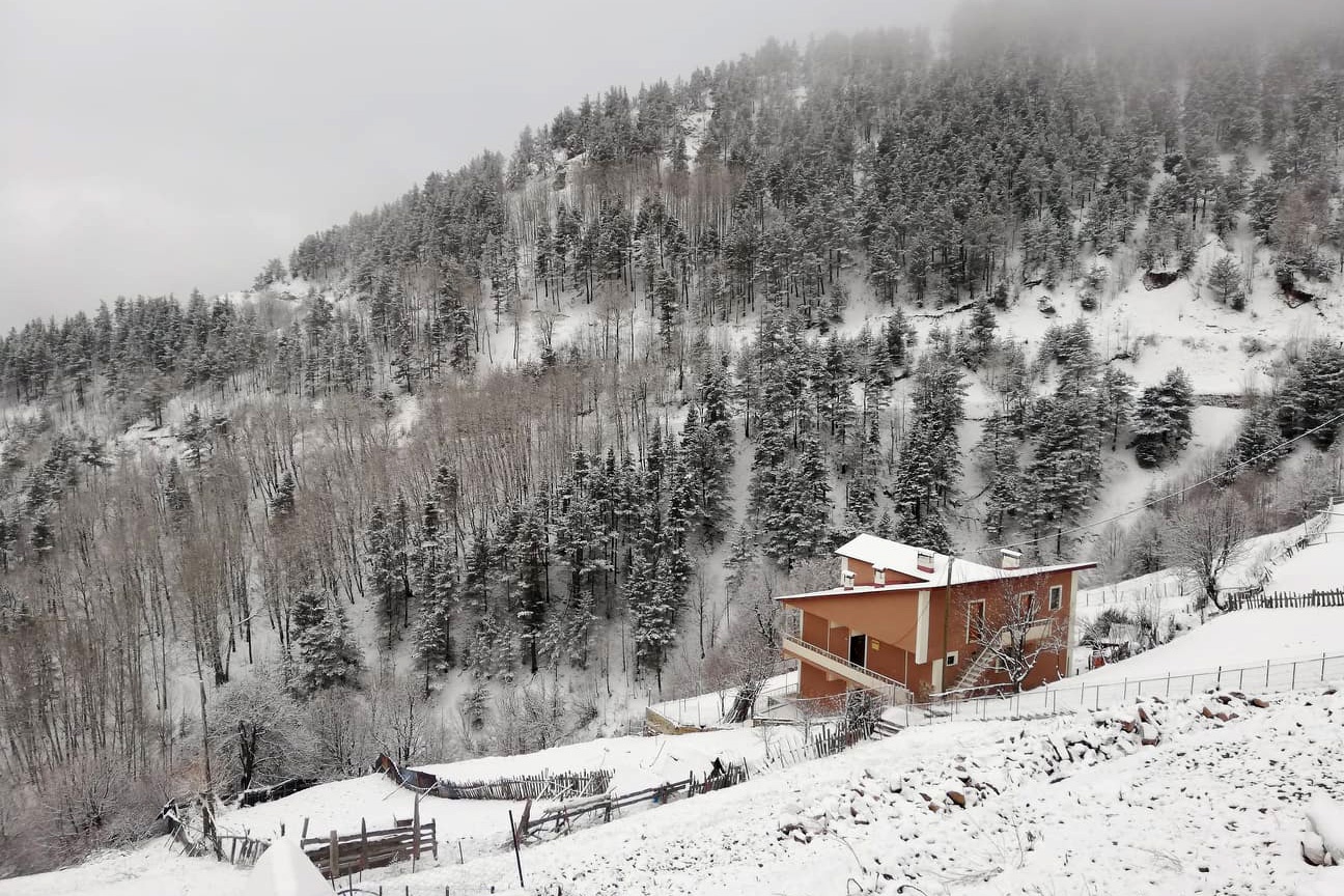 Gümüşhane 21 Nisan'da beyaza büründü 4