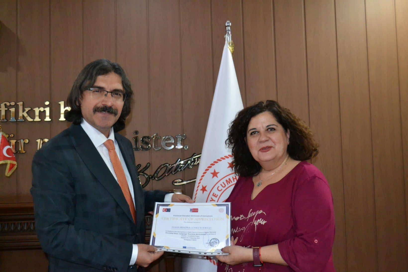 İngilizce Öğretmenleri İspanyol uzmandan eğitim aldı 9