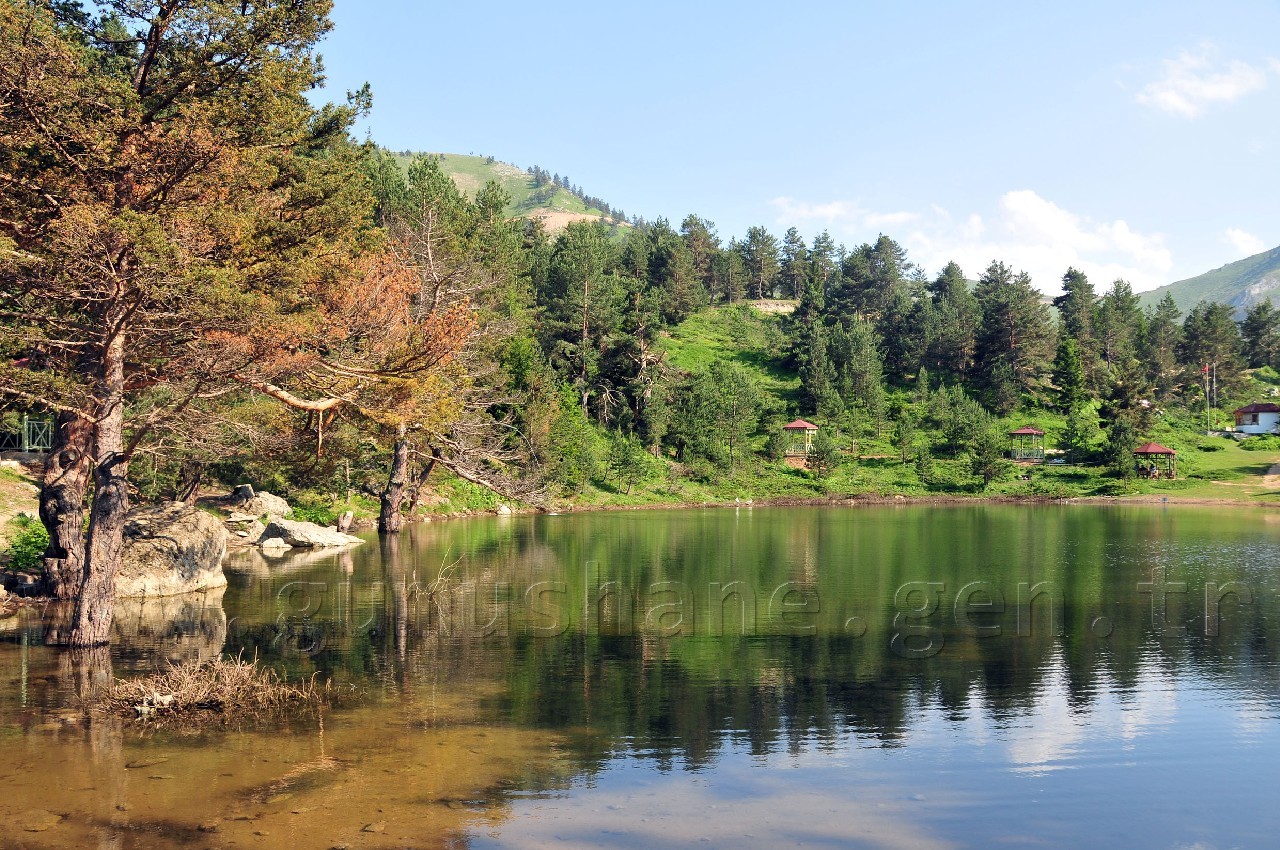 Limni Gölüne Ahşap Kır Evleri Yapılacak 2