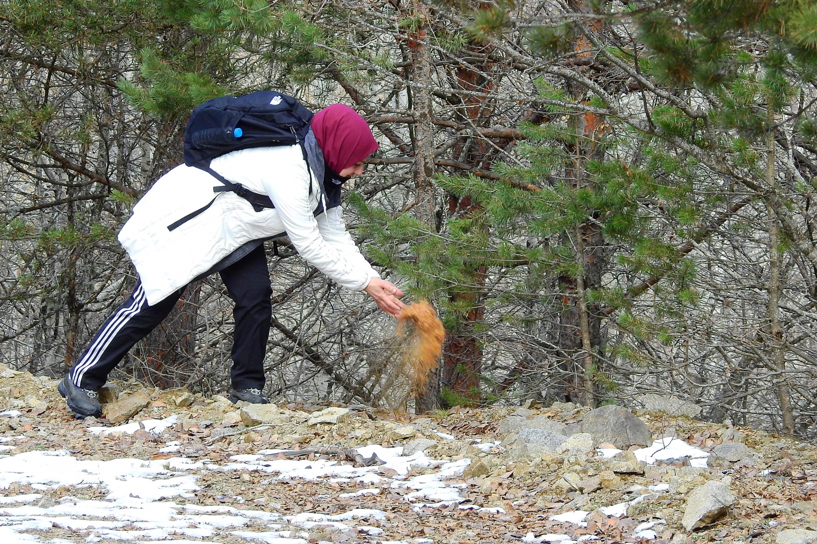 Gümüşhaneli dağcılar Sarıkamış Şehitleri için yürüdü 5