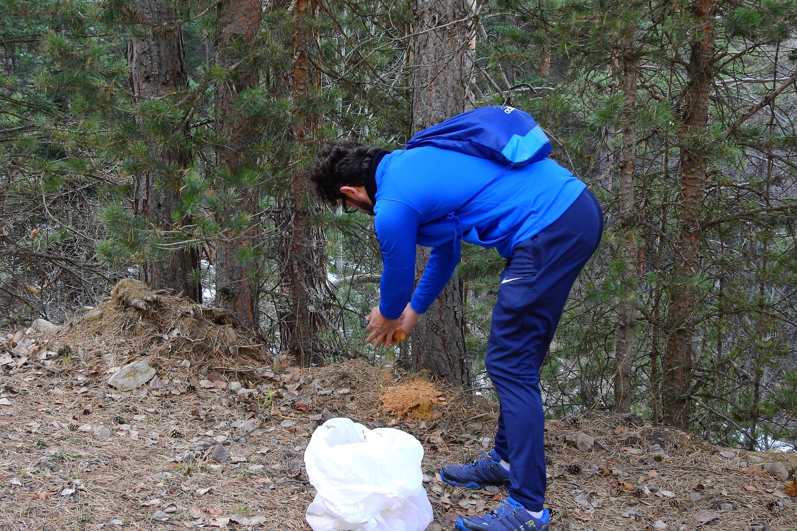 Gümüşhaneli dağcılar Sarıkamış Şehitleri için yürüdü 18