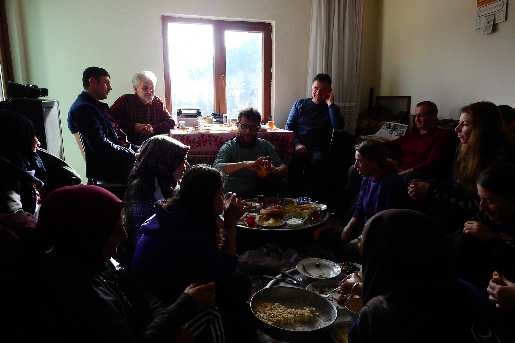 Gümüşhaneli dağcılar Sarıkamış Şehitleri için yürüdü 6