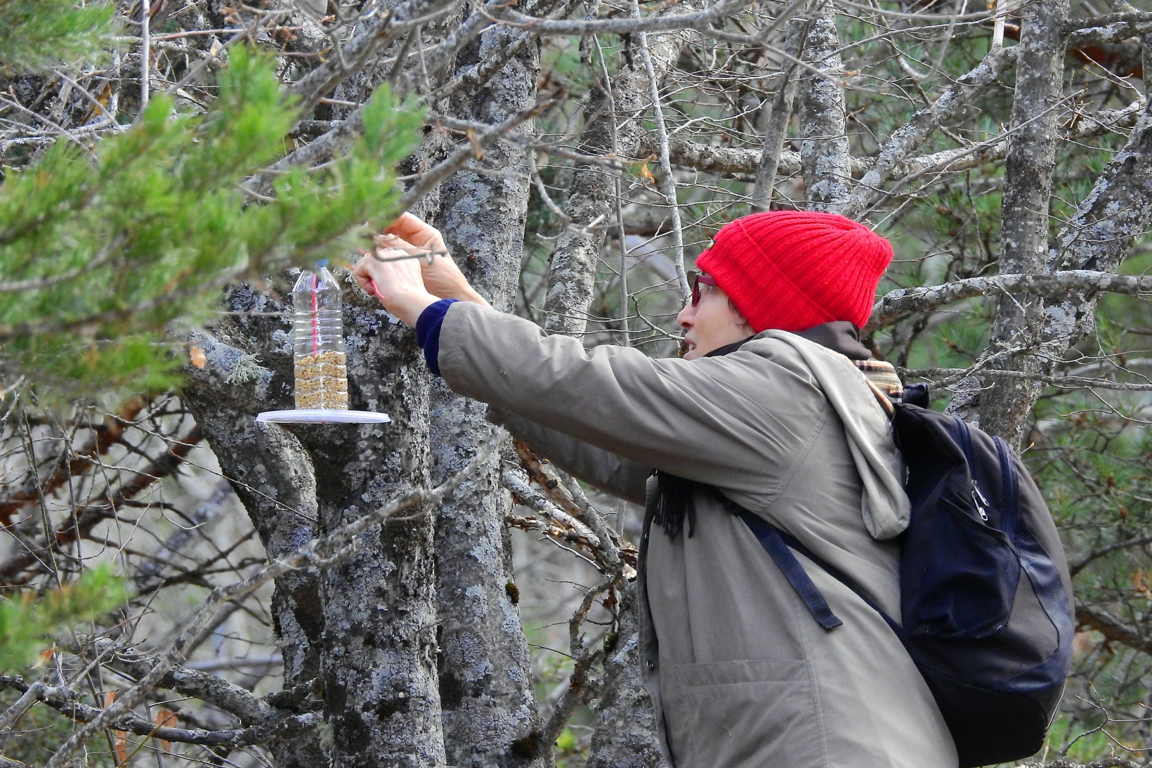 Gümüşhaneli dağcılar Sarıkamış Şehitleri için yürüdü 10