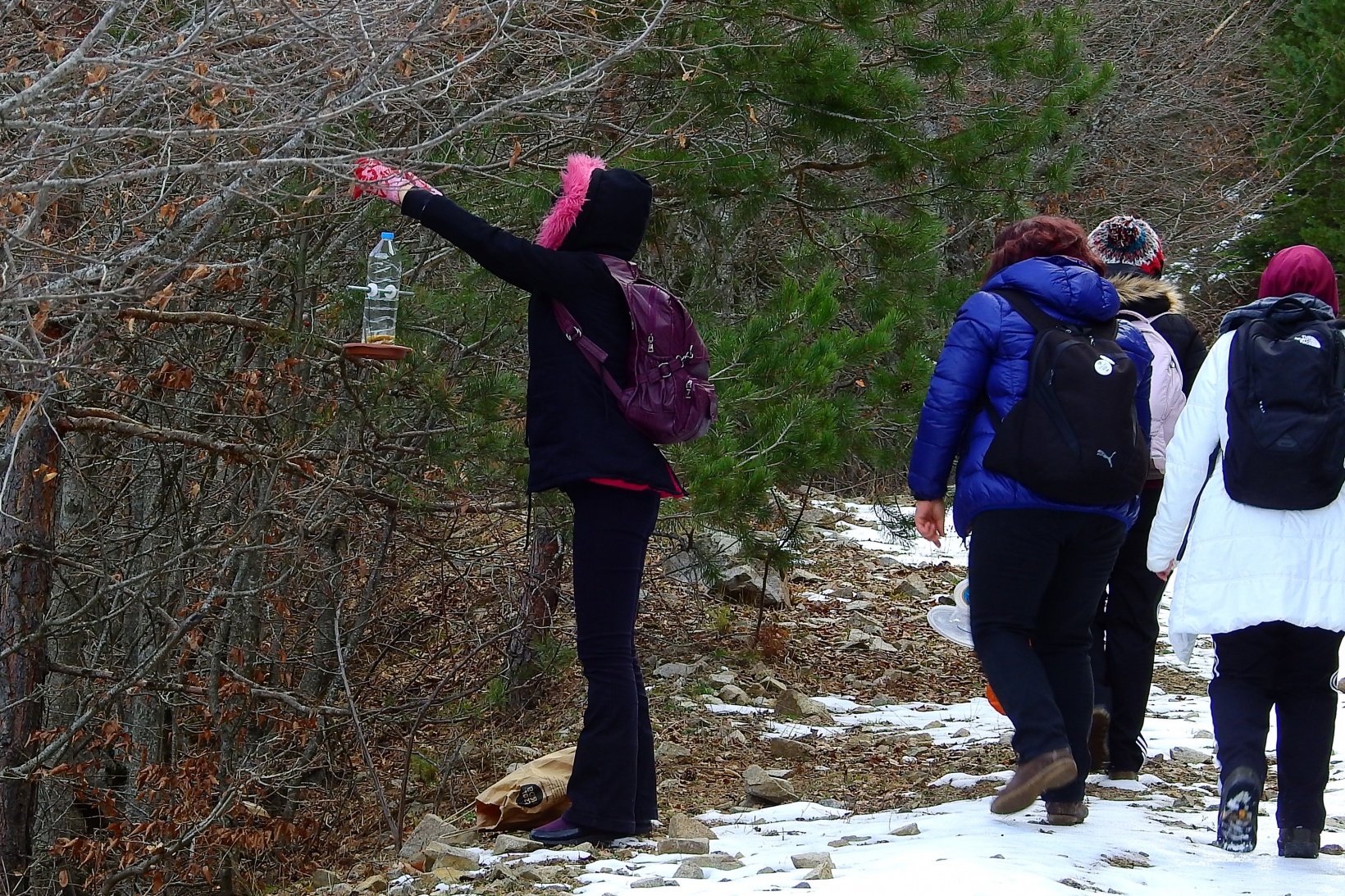 Gümüşhaneli dağcılar Sarıkamış Şehitleri için yürüdü 4