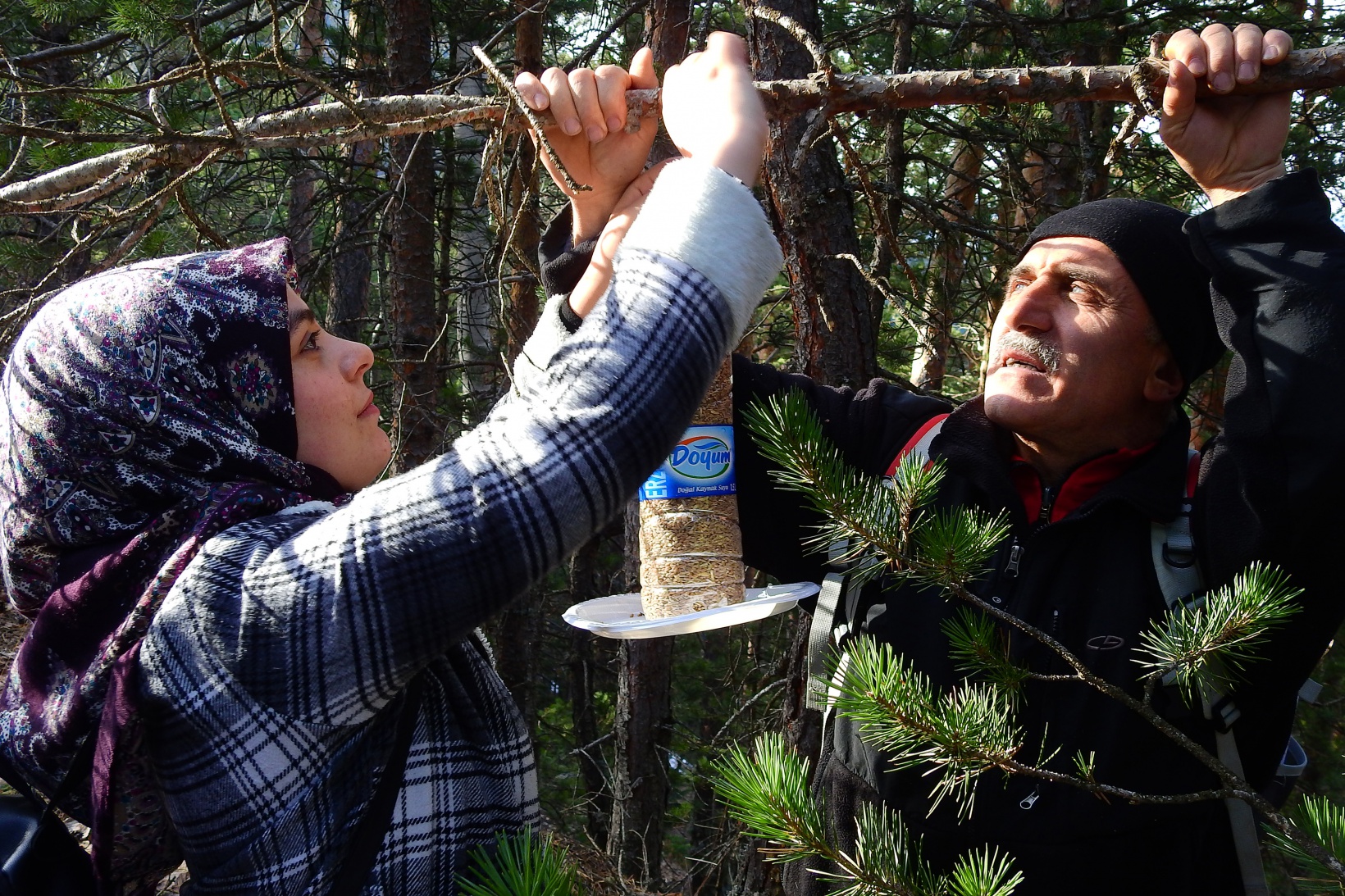 Gümüşhaneli dağcılar Sarıkamış Şehitleri için yürüdü 3