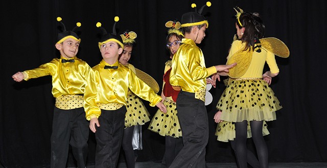 Engelli öğrenciler göz doldurdu 2