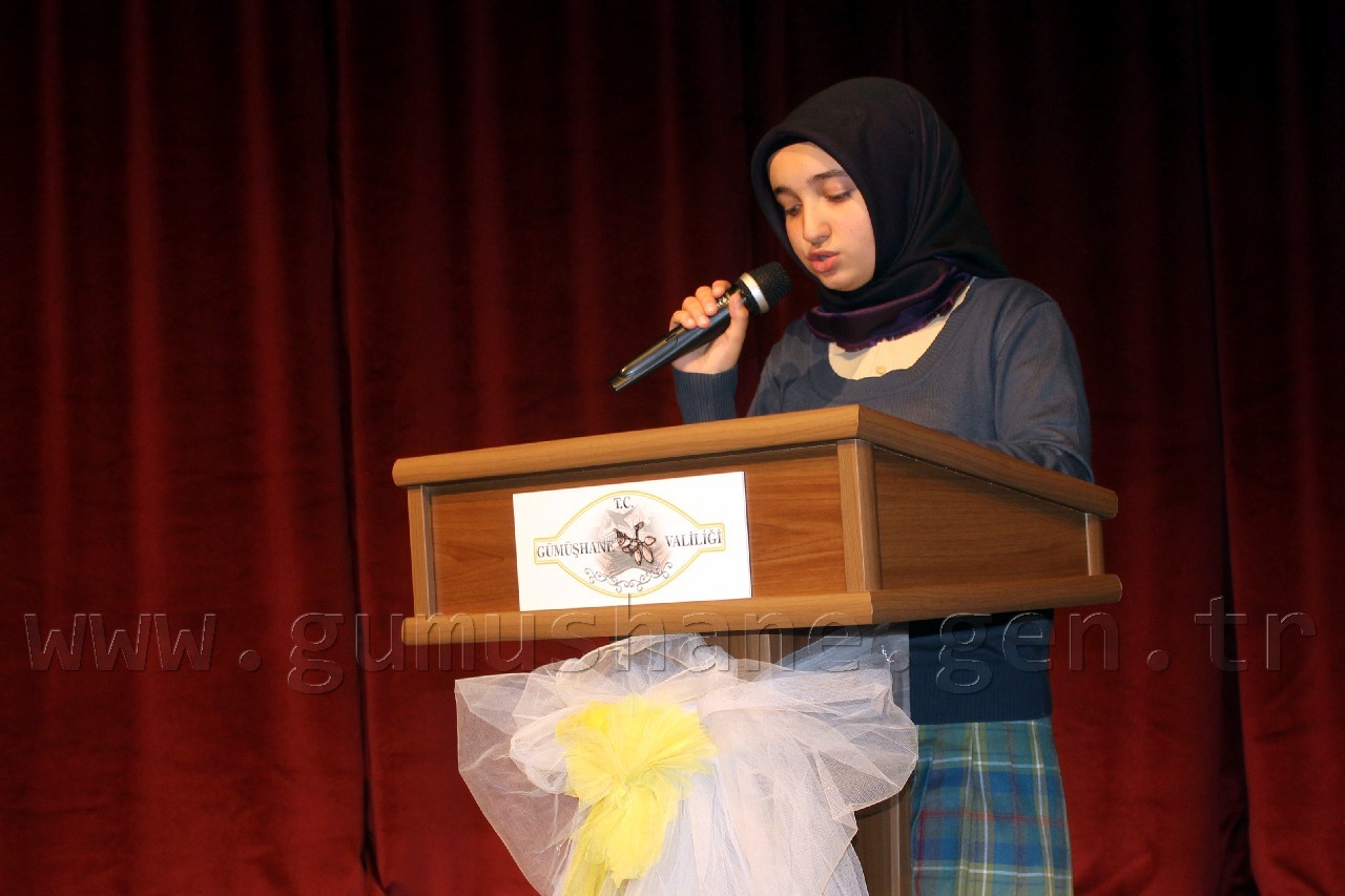 Gümüşhane’de 51. Kütüphaneler haftası kutlandı 4