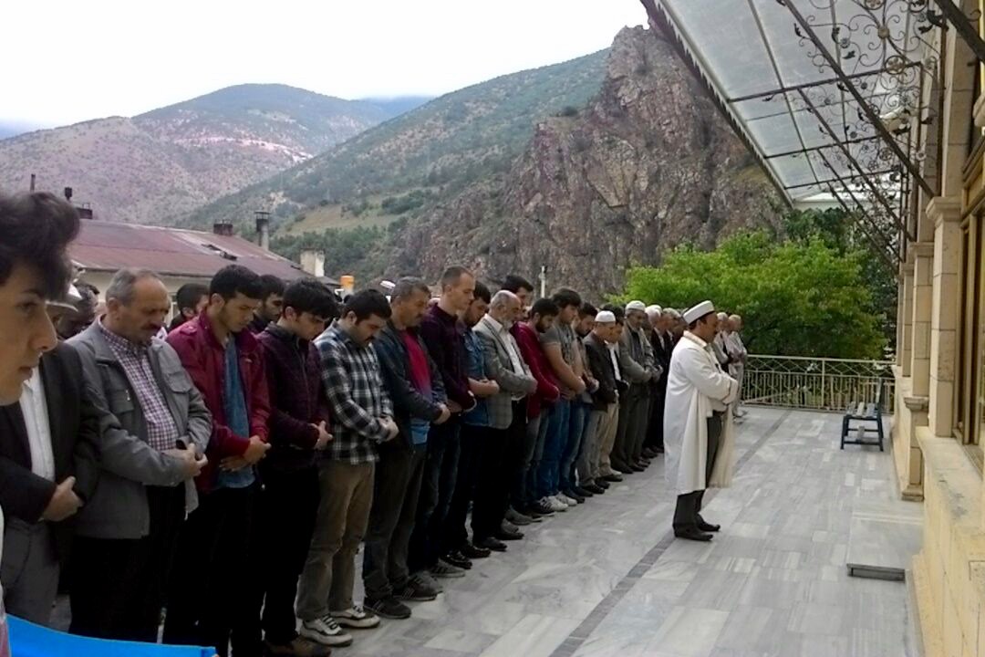 Ülkü Ocaklarından gıyabi cenaze namazı 4