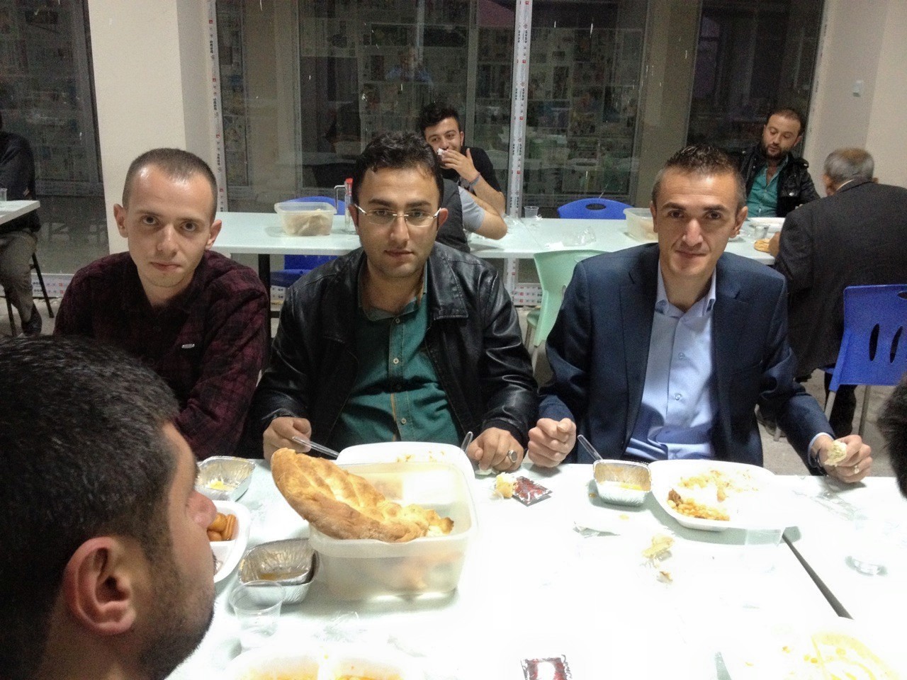 Şiran Ülkü Ocaklarından iftar sofrası 4