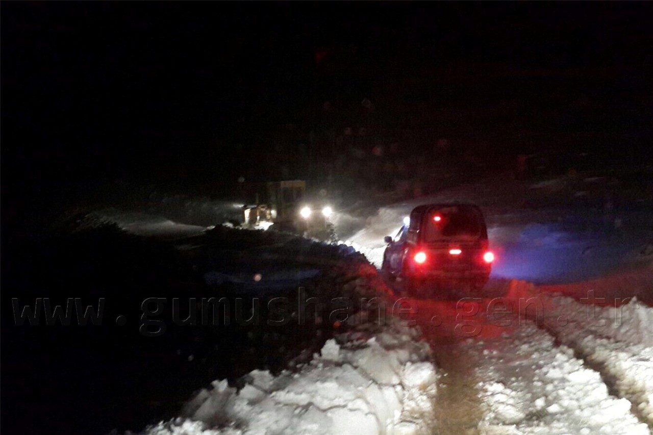 Gümüşhane’de nefes kesen kurtarma operasyonu 5