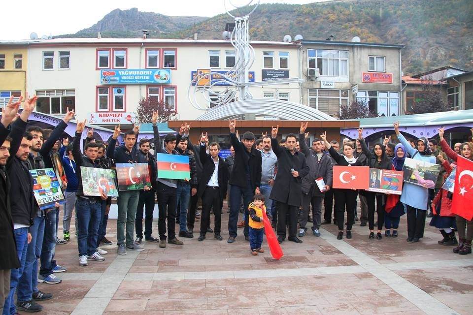 Ülkü Ocaklarından İran’a sert tepki 5