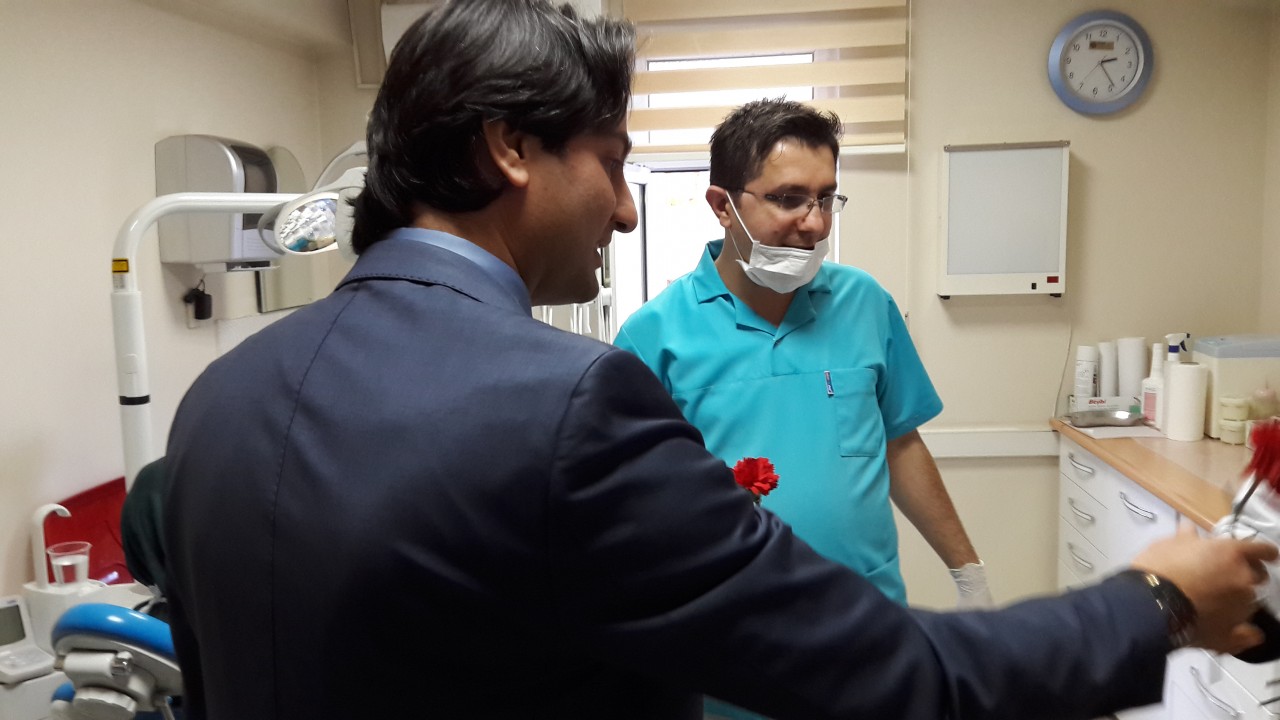 Diş hekimleri günü kutlandı 5