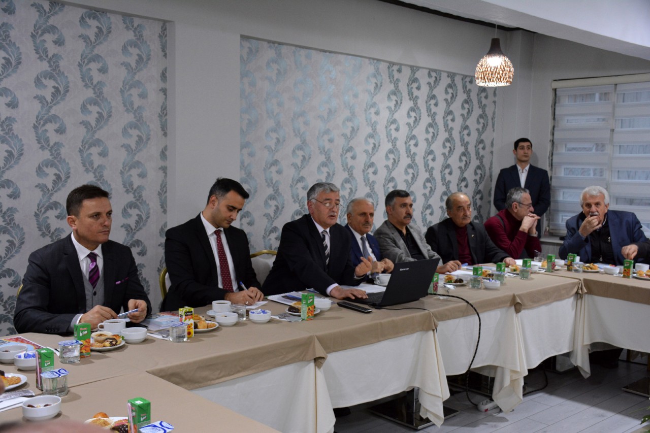 Kent Konseyi olağan genel kurul toplantısı yapıldı 5