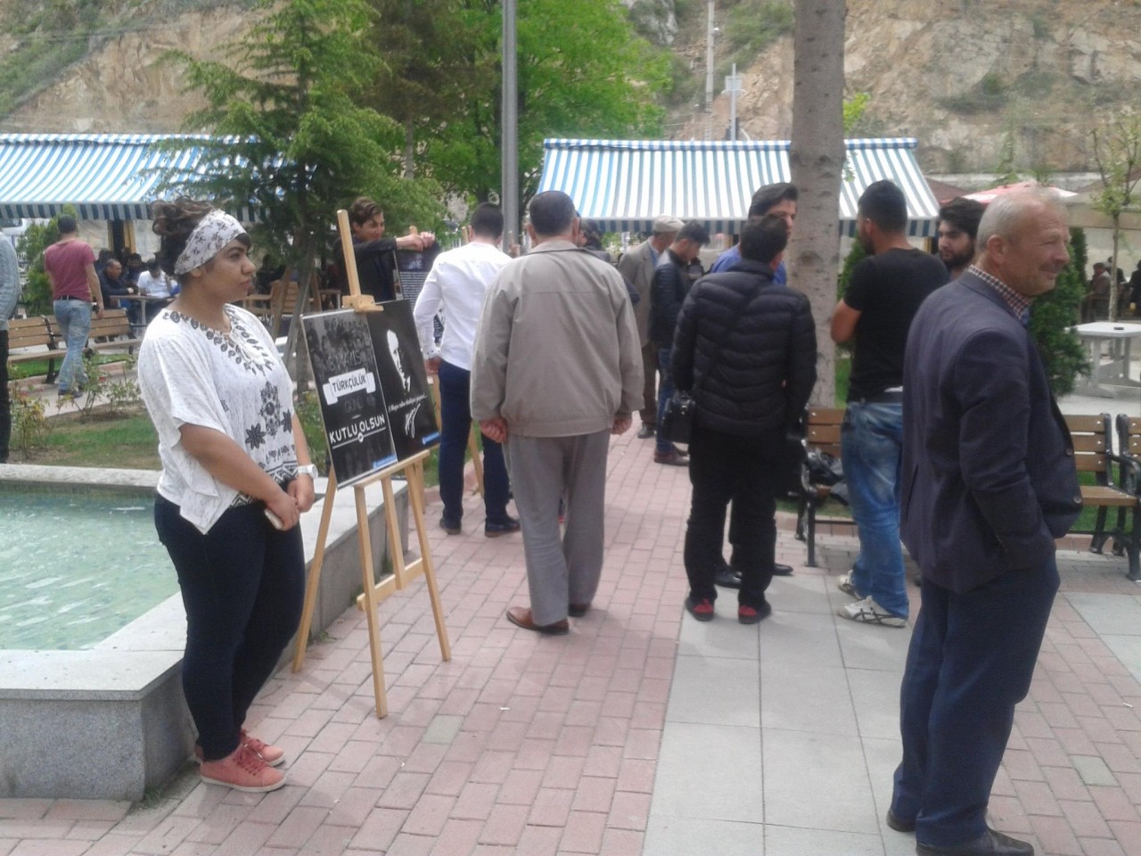 Ülkü Ocaklarından 3 Mayıs sergisi 2