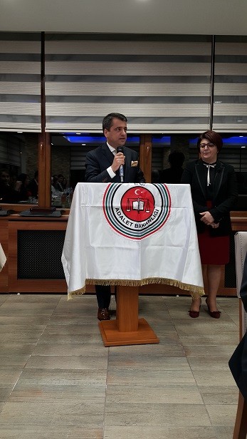 Gümüşhane adliyesinden veda iftarı 5