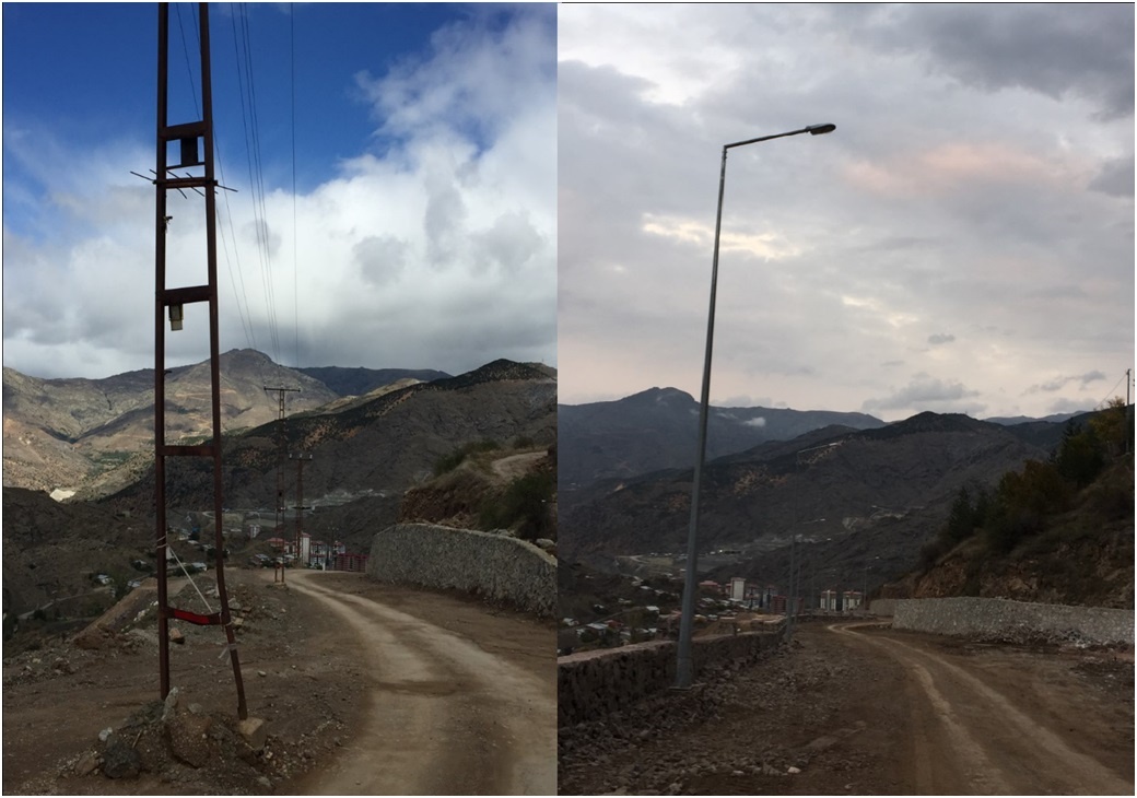 Süleymaniye Mahallesi yolu aydınlatıldı 2