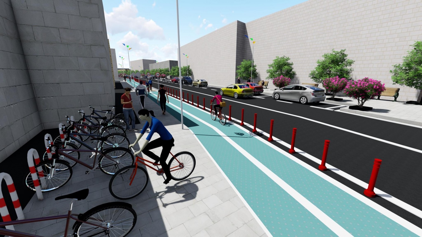 Kelkit'te pedal devrimi başlıyor 6