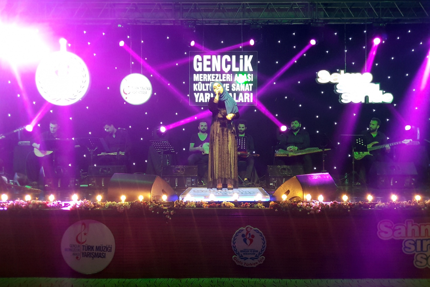 Gümüşhane Gençlik Merkezi Oğuzhan Nas ile Türkiye finalinde 6