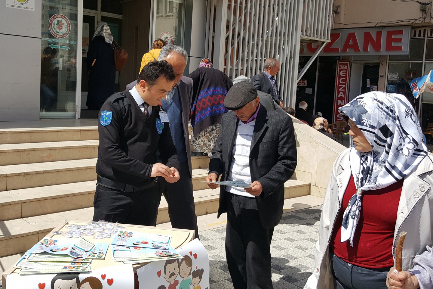 Gümüşhane’de Dünya El Hijyeni günü etkinlikleri 3