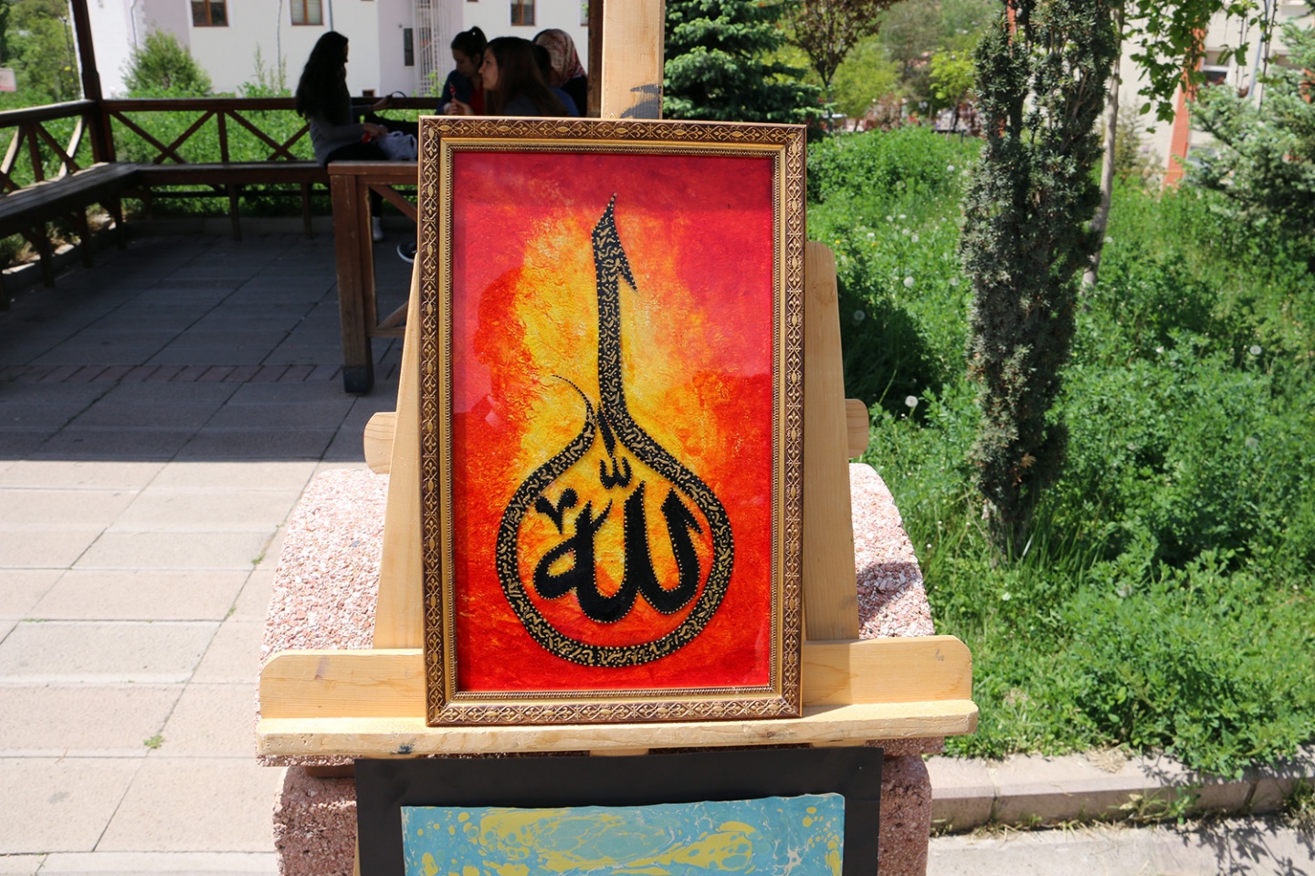 KYK öğrencileri eserlerini sergiledi 3